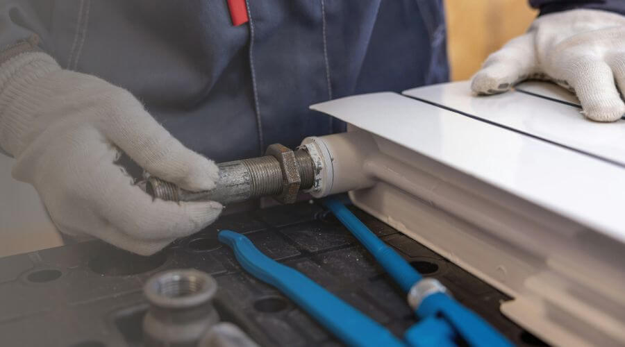 Local tankless water heater installation in Fort Fairfield, ME